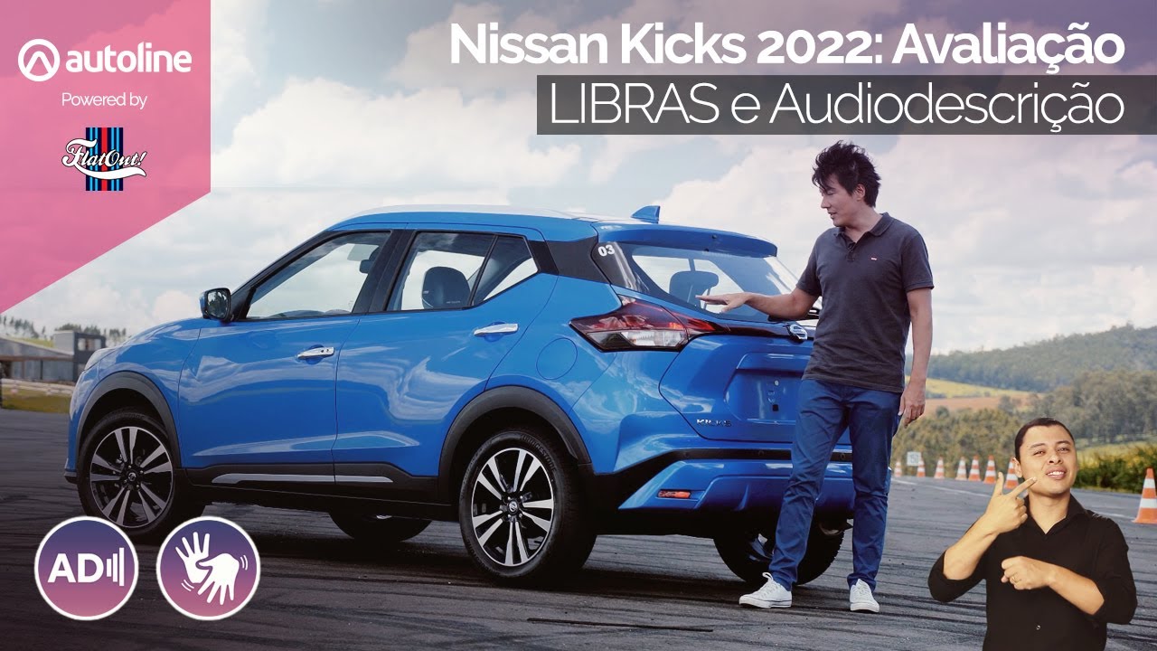 [Libras e Audiodescrição] Avaliação Novo NISSAN KICKS 2022: pontos fortes e fracos? O que mudou?