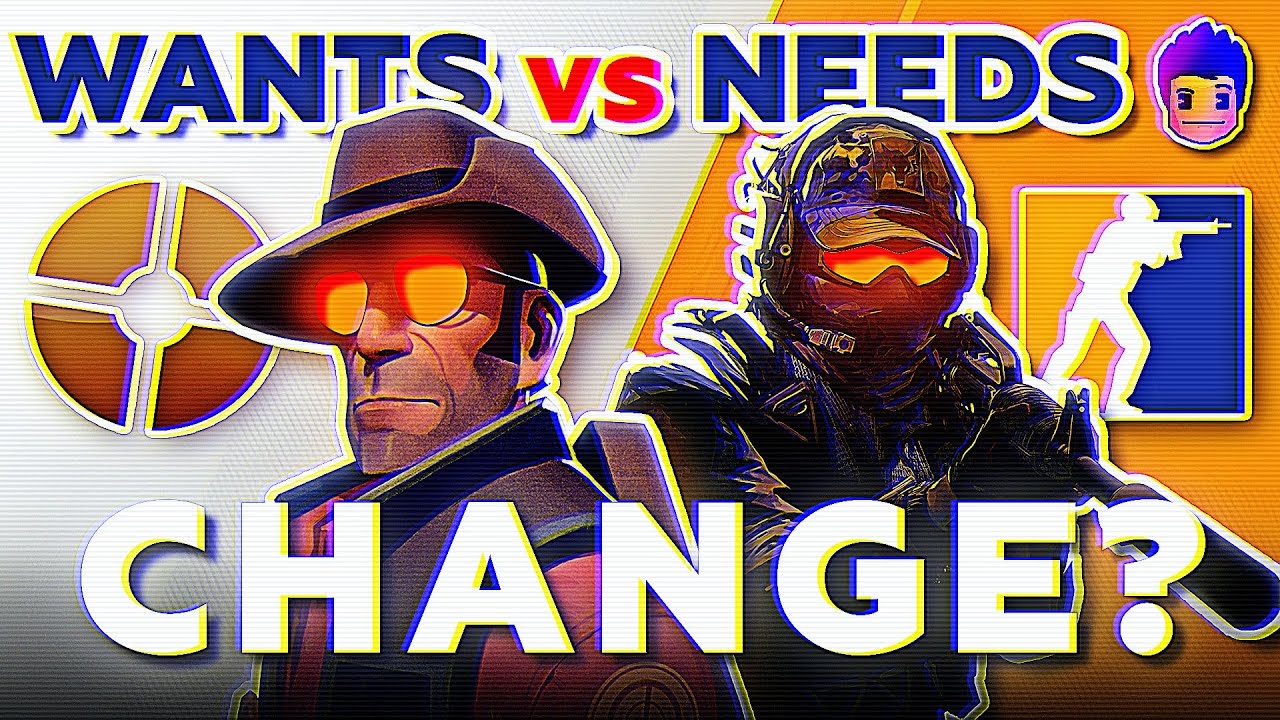 Why Do These Valve Games Never Change? | Counter-Strike and Team Fortress 2