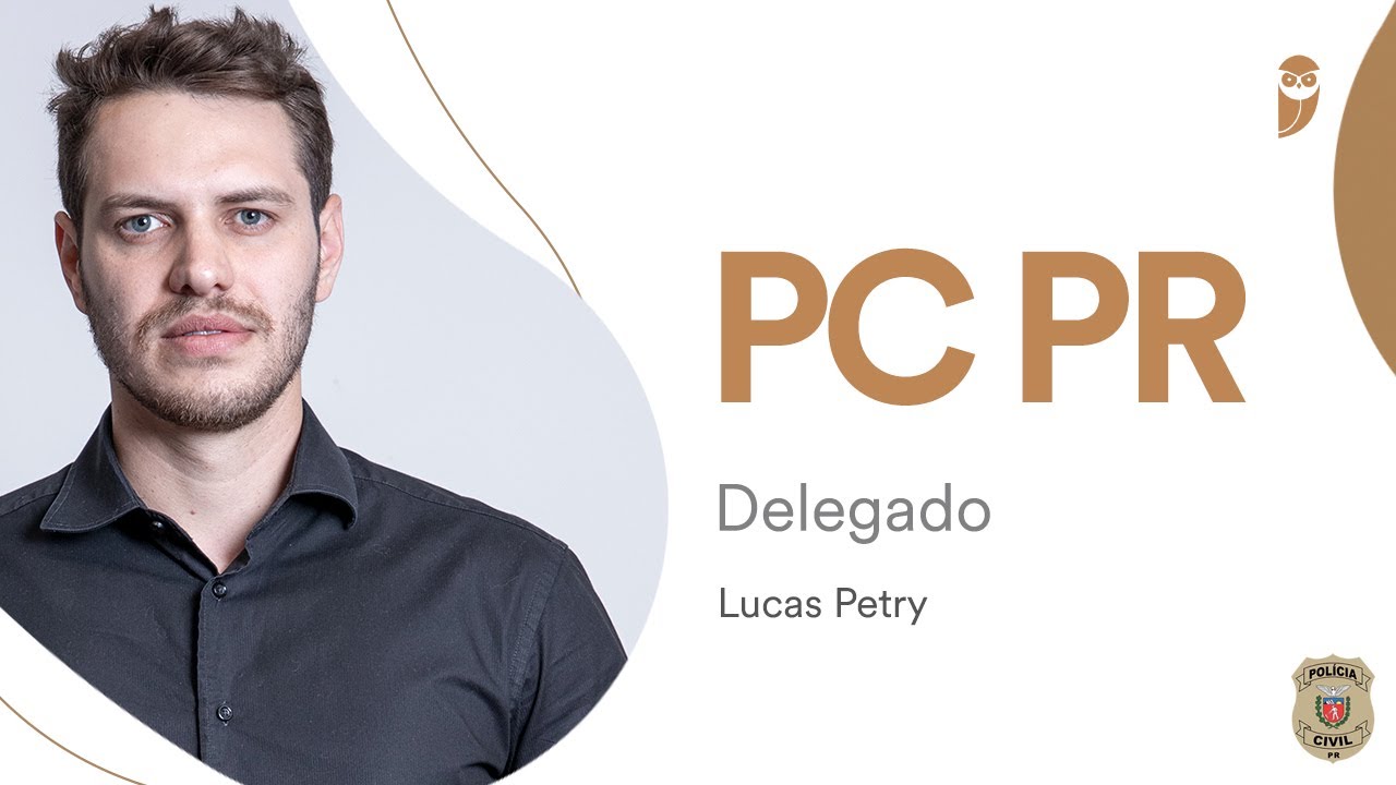 PCPR: Conheça a trajetória de Lucas Petry, aprovado em 32º lugar para o cargo de Delegado.