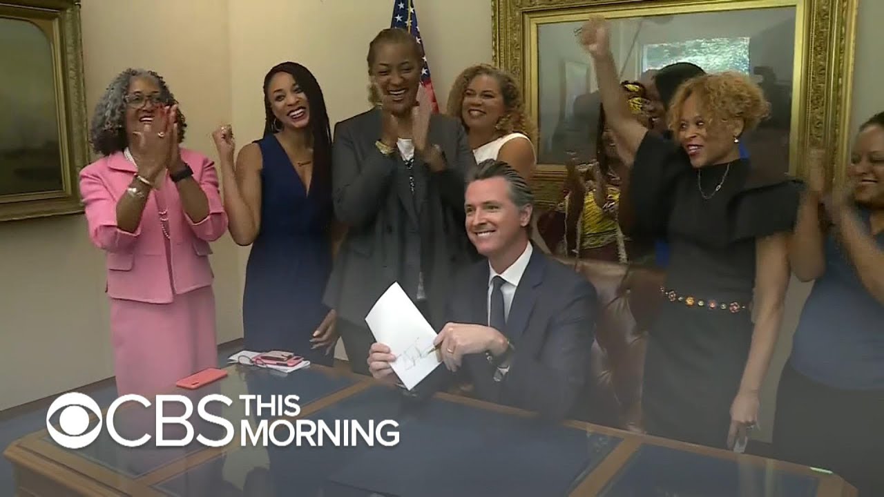 California becomes first state to ban discrimination against natural hair