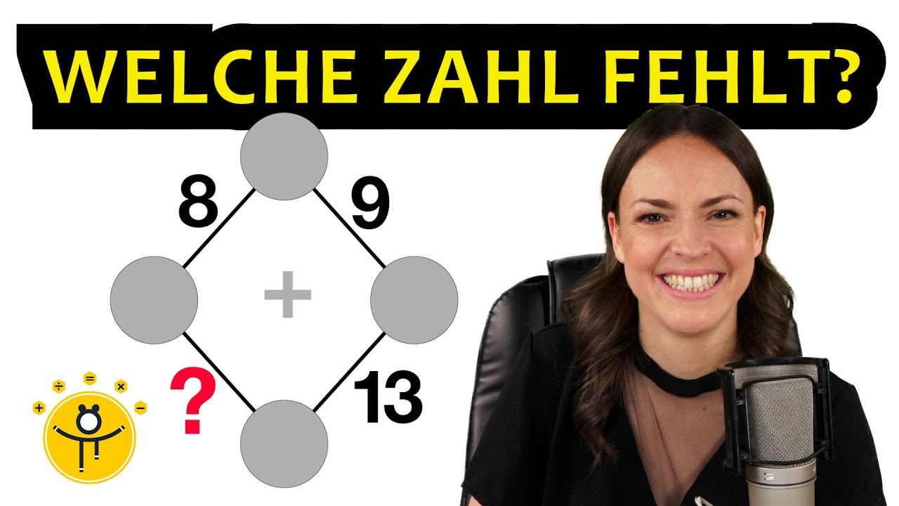 Ein kleines Rätsel – Findest du die Zahl?