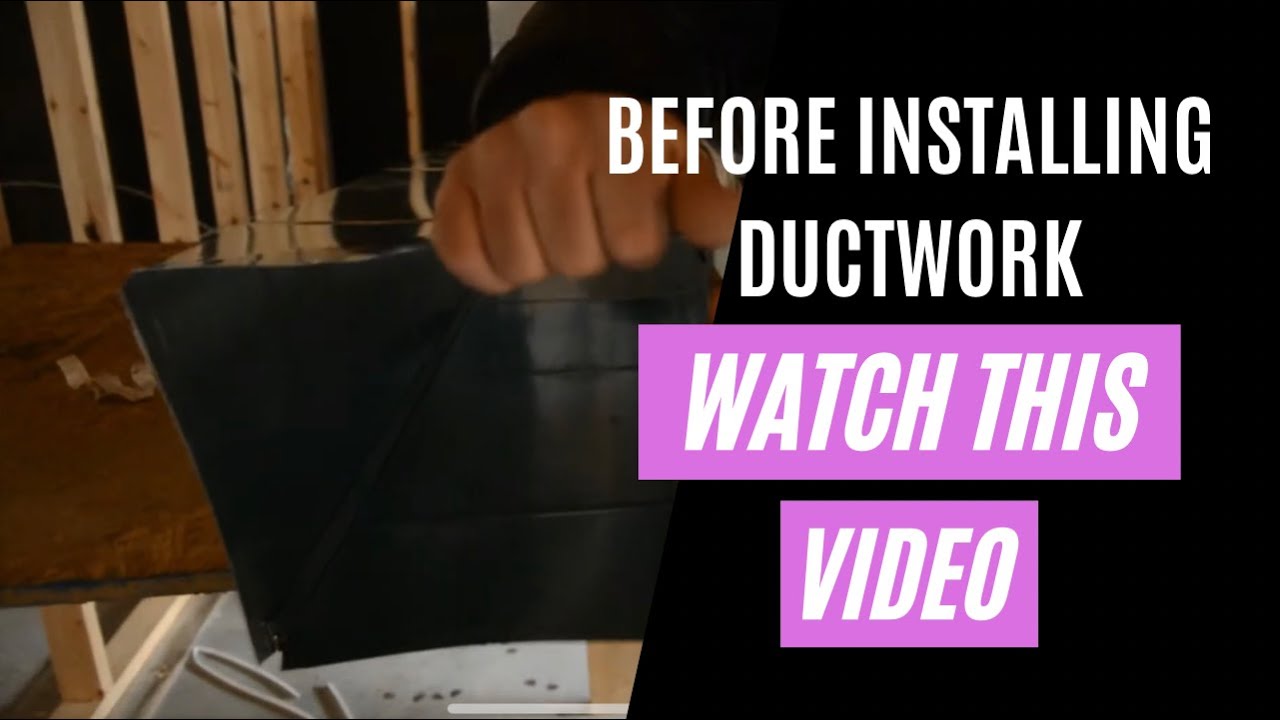 How the pro's install a heating system