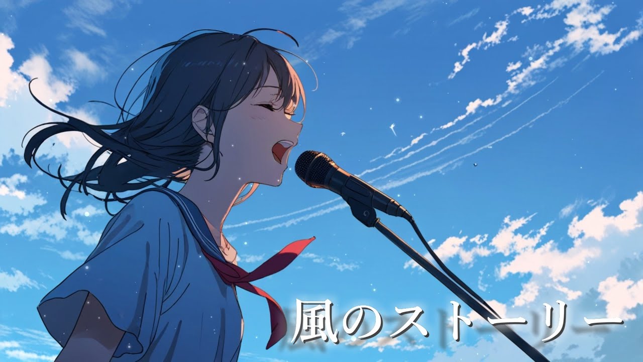 【作業用song/To work】風のストーリー【曲集】