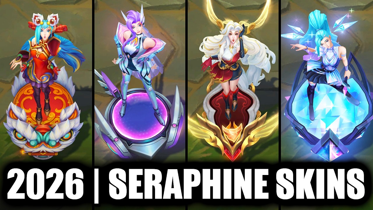 ВСЕ ОБРАЗЫ СЕРАФИНЫ 2026 | League of Legends