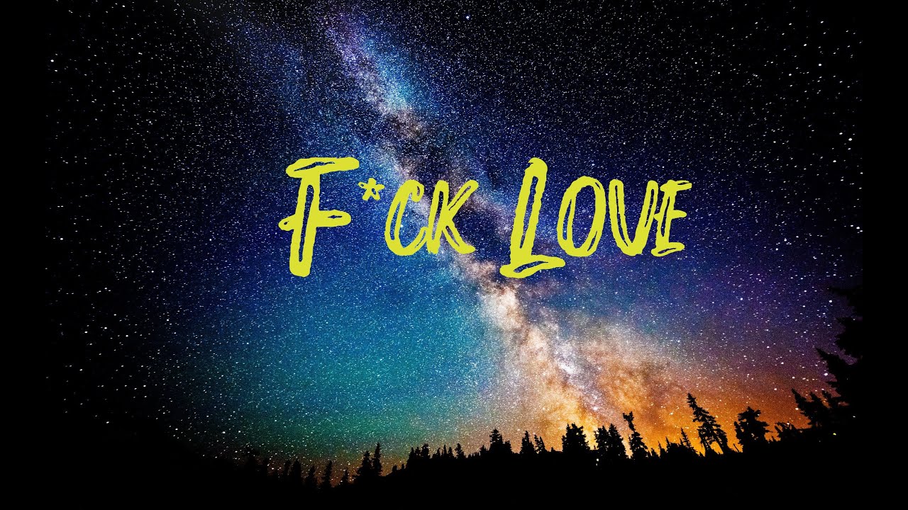 Lund - F*ck Love (Lyrics Video)