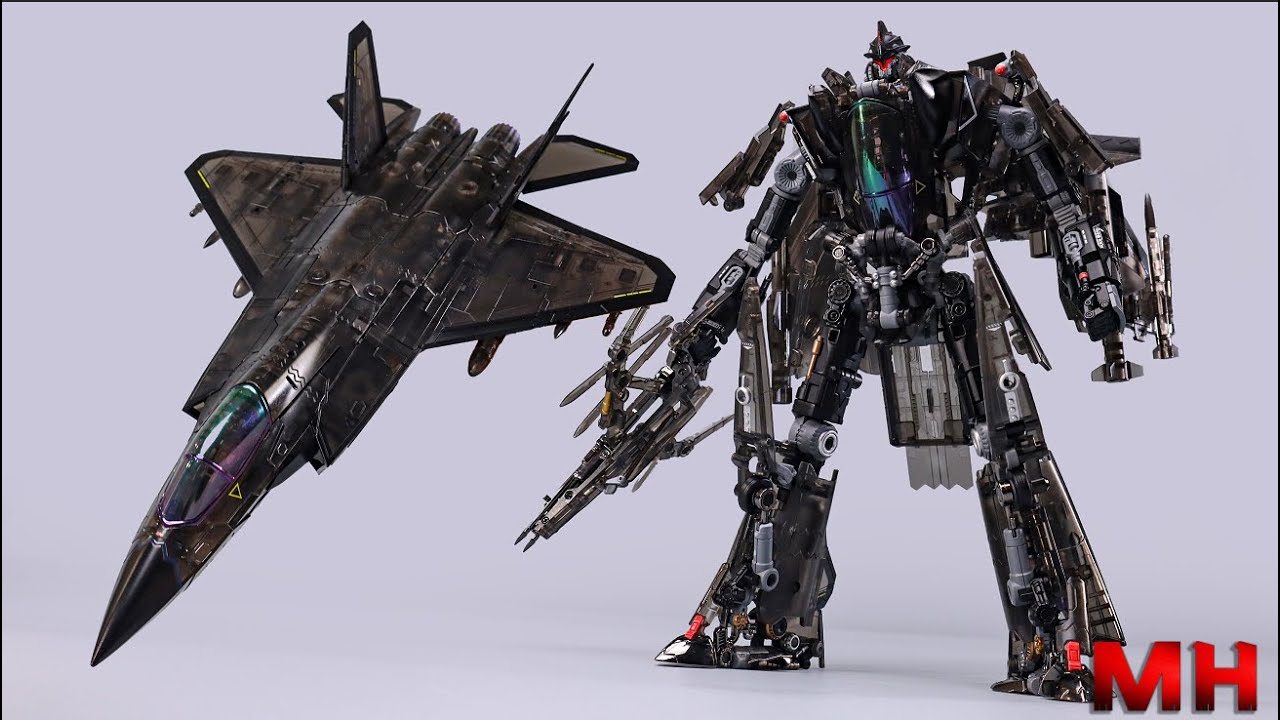 Blackapple&Touchtoys J35-C Carefray 2025WF limit edition transformation.