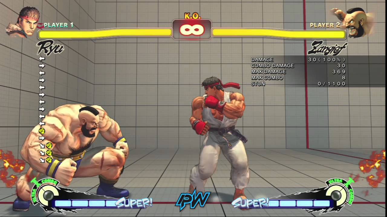 Proximity Block Option Select: SSF4