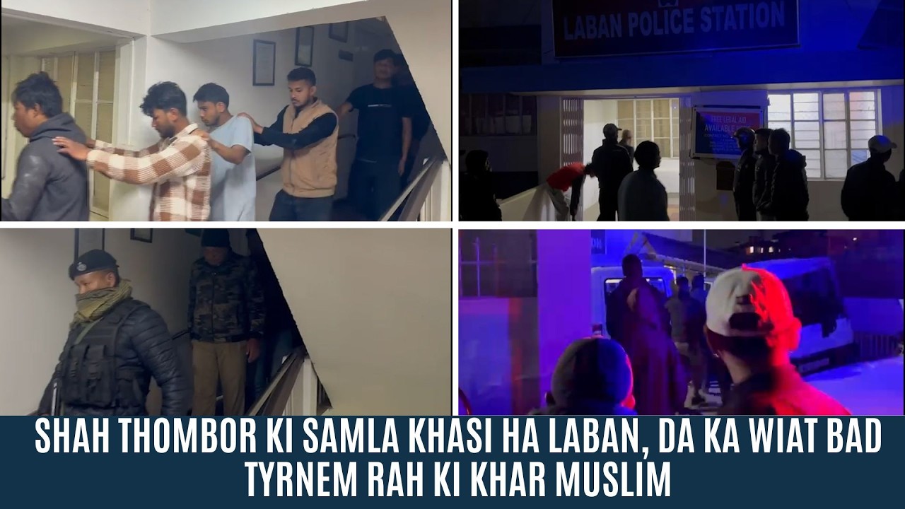 SHAH THOMBOR KI SAMLA KHASI HA LABAN, DA KA WIAT BAD TYRNEM RAH KI KHAR MUSLIM