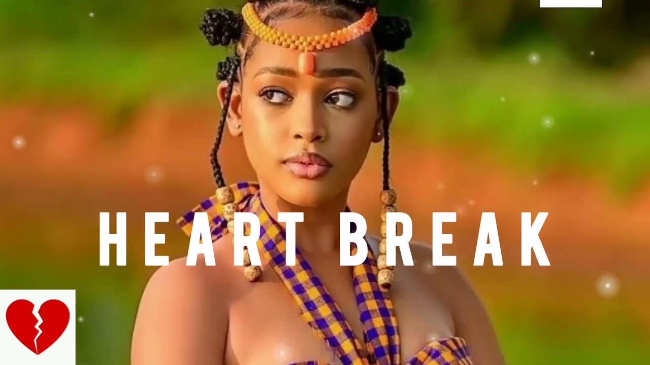 [Free Afro Zouk Instrumental Beat 2025 x Kizomba Type Beat | Heart break | instrumental beat 2025