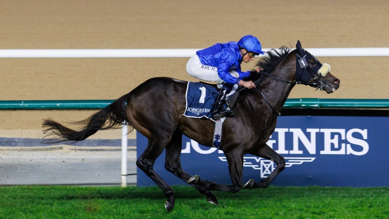 Group 1 breakthrough for Opera Ballo | Jebel Hatta full race | Racing TV