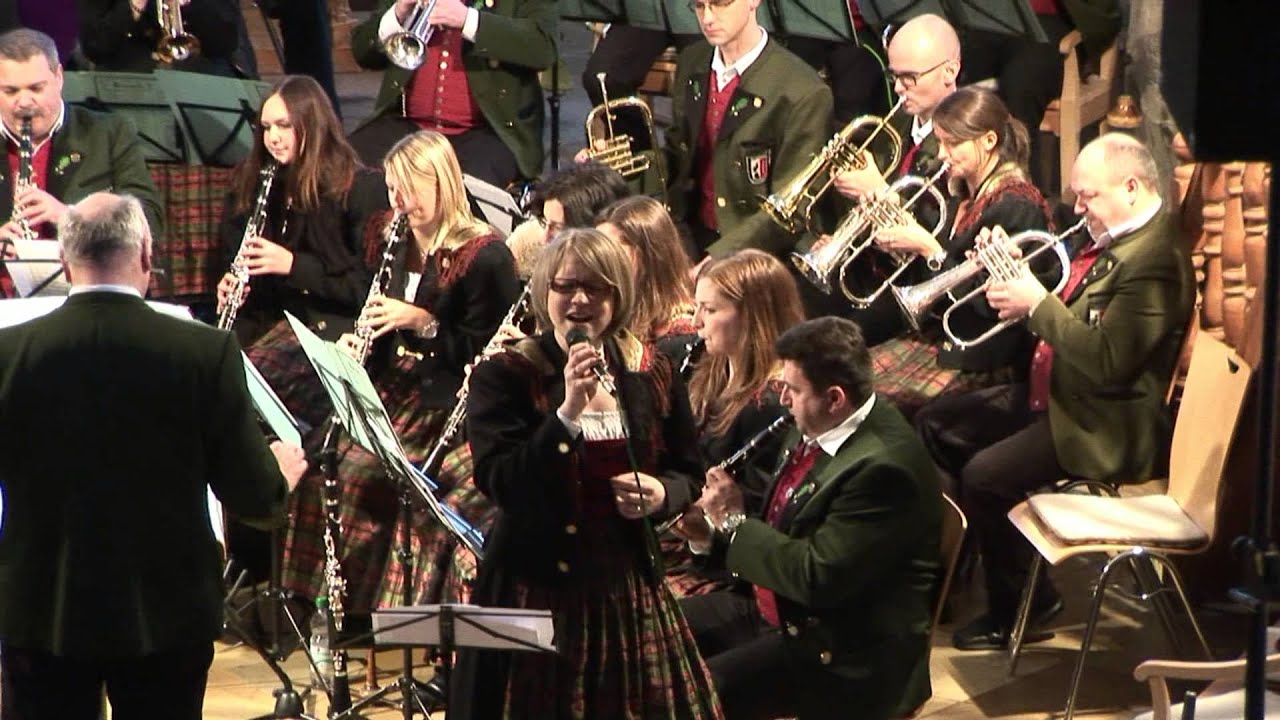 Wo ich auch stehe - Woringer Musikanten - Kirchenkonzert 2013