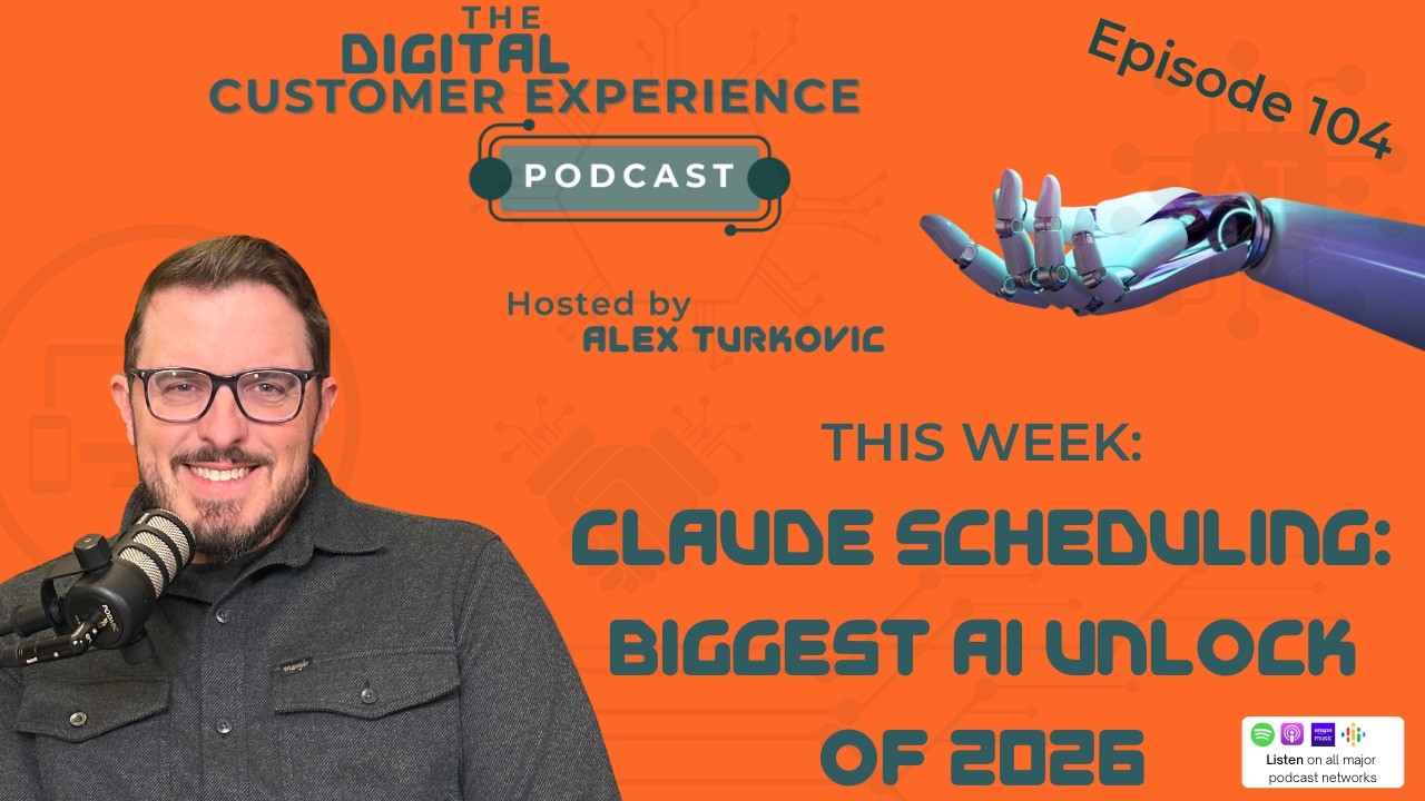 The Biggest AI Unlock for 2026: Scheduling Tasks in Claude | Episode 104