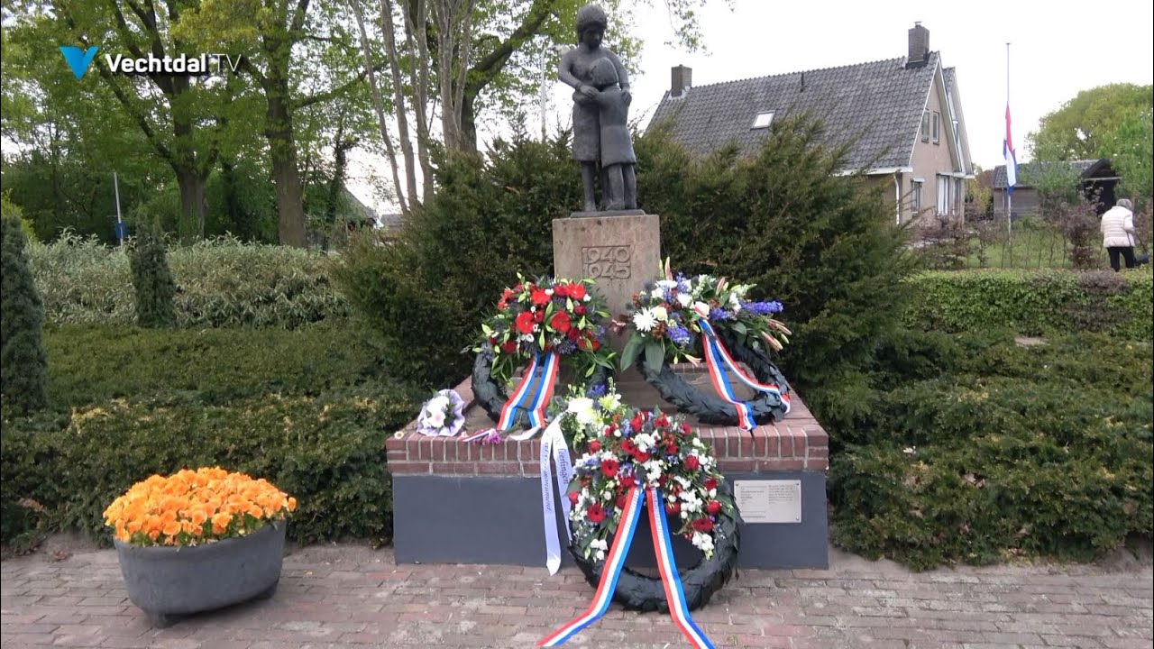 Dodenherdenking Mariënberg 4 mei 2022
