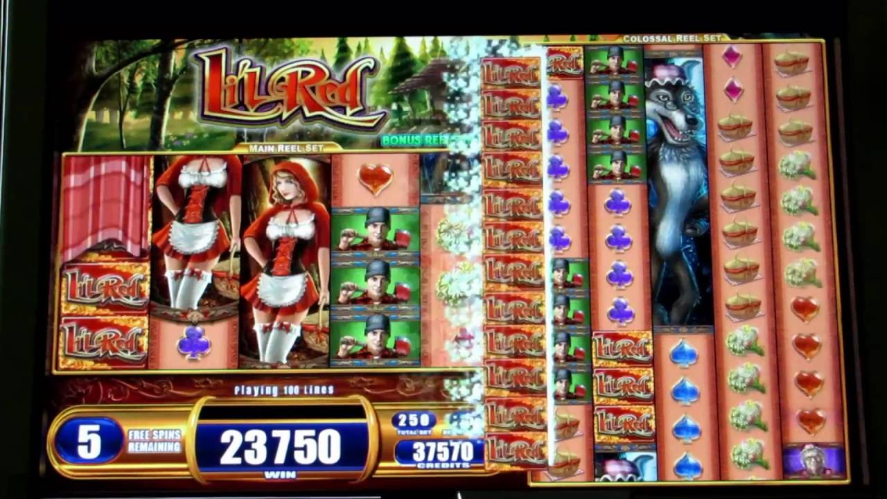 LIL RED slot machine ~ www.BettorSlots.com
