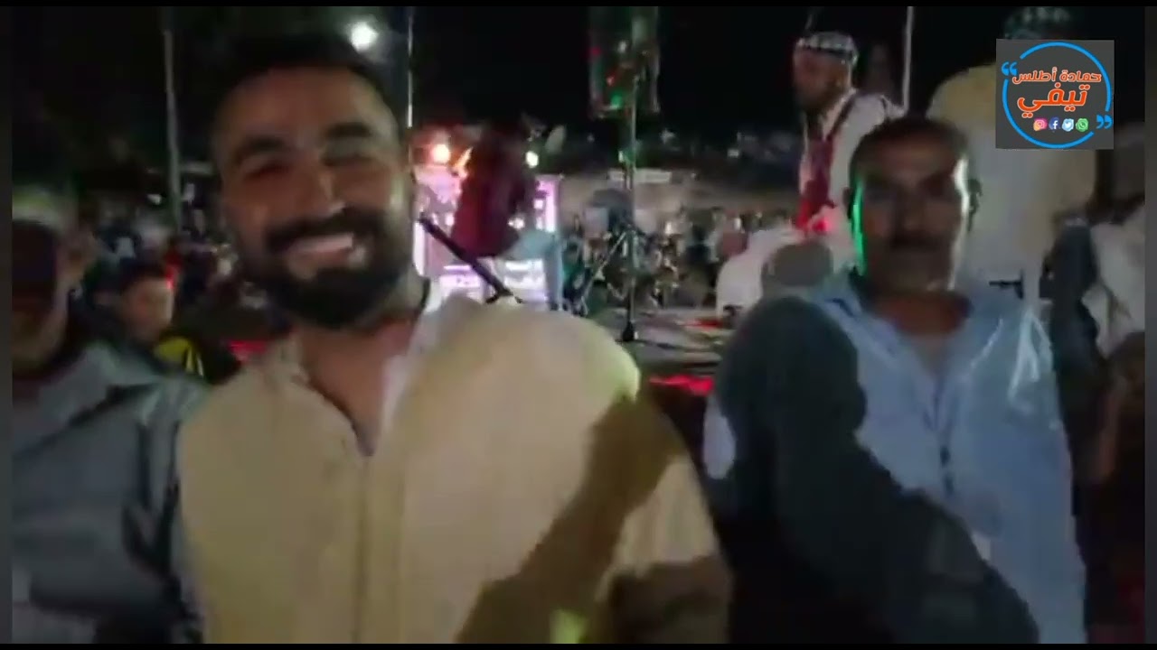 احواش تاكيوت من الموسم السنوي سيدي خلوف جماعة واولى إقليم أزيلال