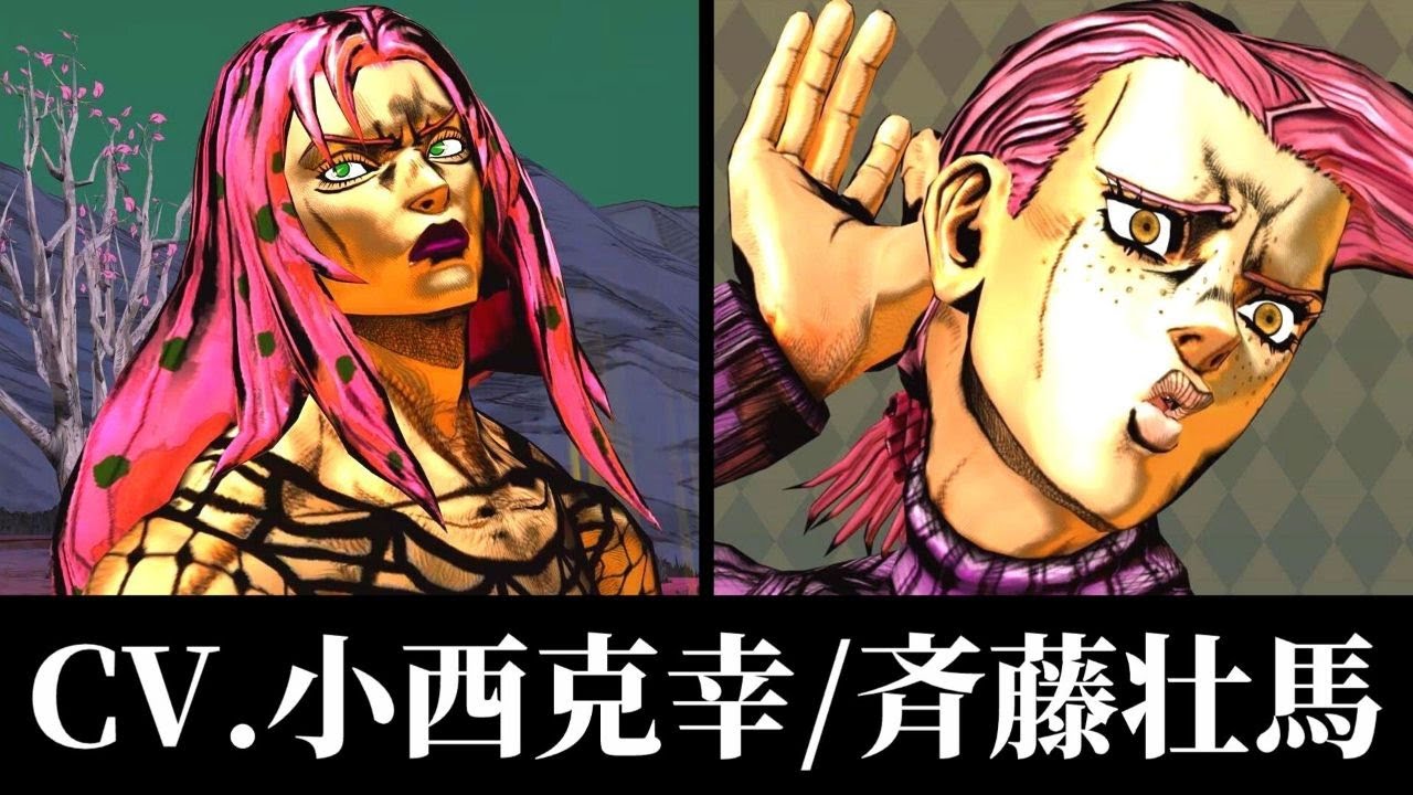 【ジョジョ】ディアボロ＆ドッピオ（CV.小西克幸/斉藤壮馬）特殊掛け合い・セリフ・ボイスまとめ【ジョジョの奇妙な冒険 オールスターバトル R/ジョジョASBR/Katsuyuki Konishi】