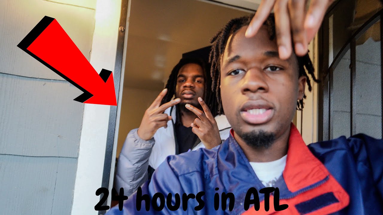 We Spent 24 Hours In Atlanta! 