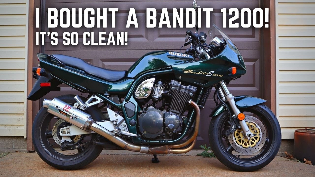 Я купил Bandit 1200S! — ТАКОЙ ЧИСТЫЙ!