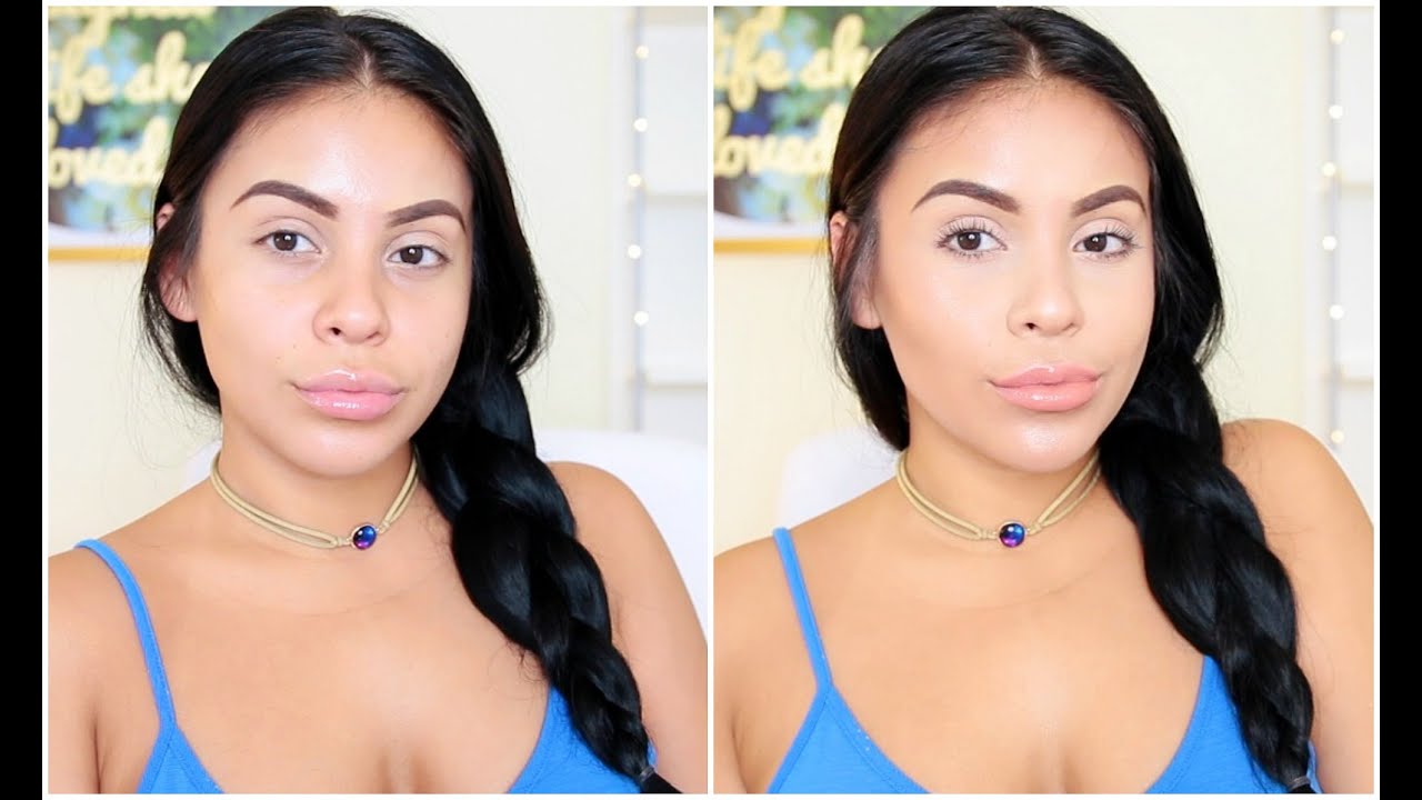 Back To School: 5 Minute Drugstore Makeup Tutorial 2016 | JuicyJas