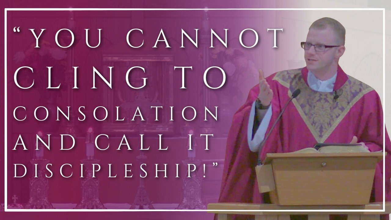 A Glimpse of Glory Homily | 2nd Sunday of Lent | Fr. Erin Donlon