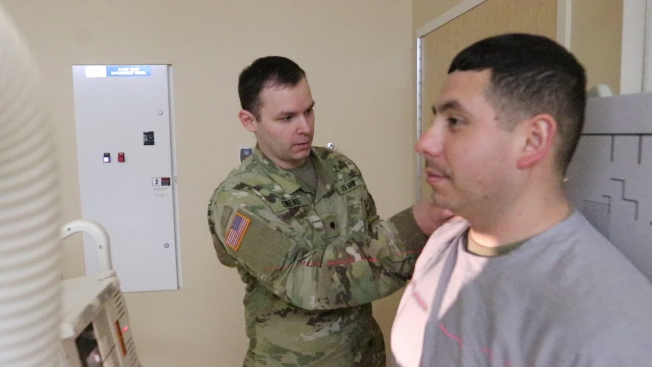 Troop Command-South Soldiers wins Fort Belvoir Community Hospital Employee of the Year