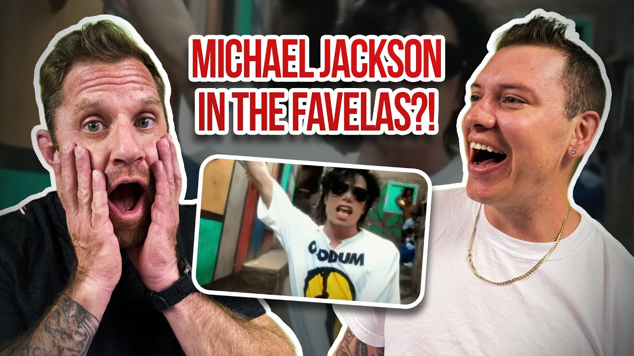 The BEST Version! First Time Reaction to Michael Jackson - They Don’t Care About Us (Brazil Version)