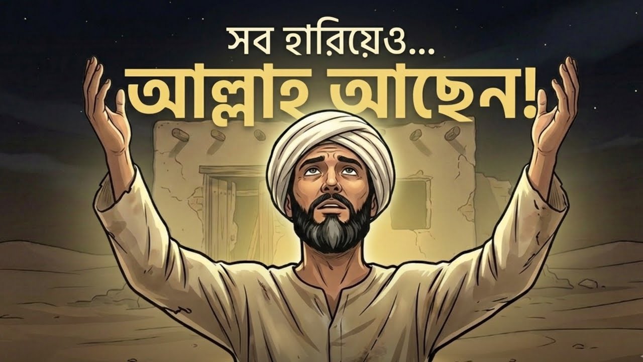 আল্লাহর উপর ভরসার ফল কতটা সুমিষ্ট? | এক অবিশ্বাস্য বিশ্বাসের গল্প | Nusaiba Voice