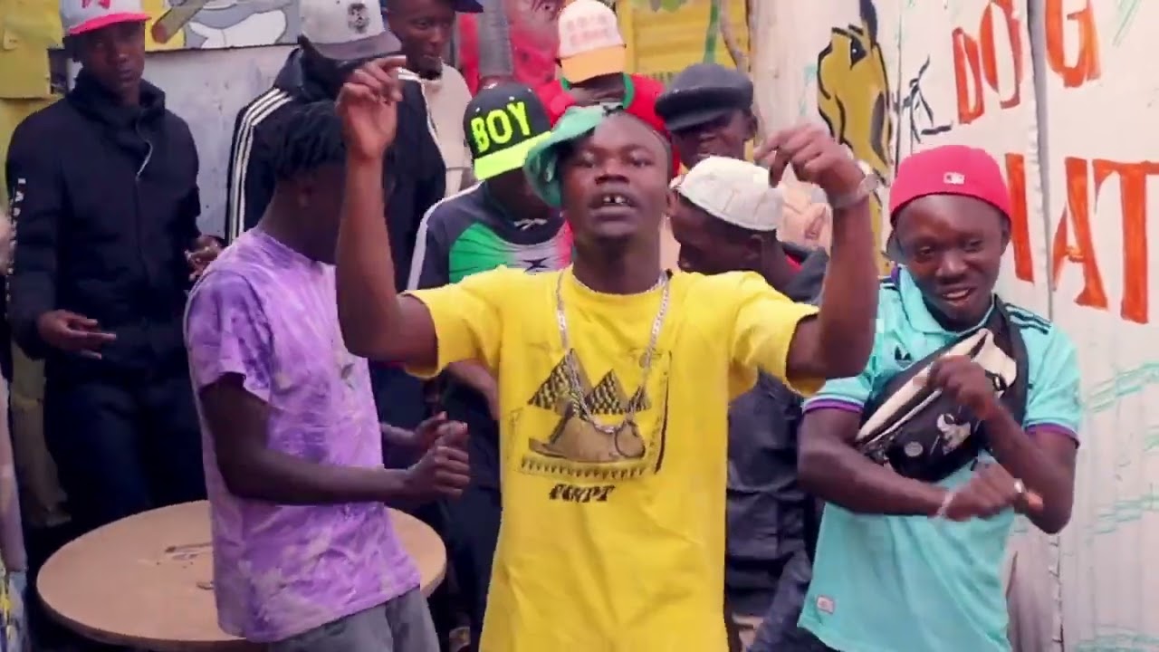 Kiki Mufasa X DR Digwiz - Warembo X RankCity( official video )