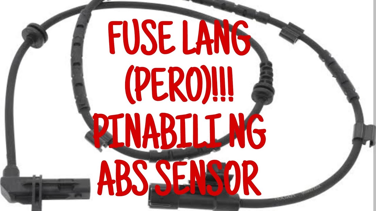 ABS INDICATOR LIGHT SOLVED SA ( P15)  LANG😊