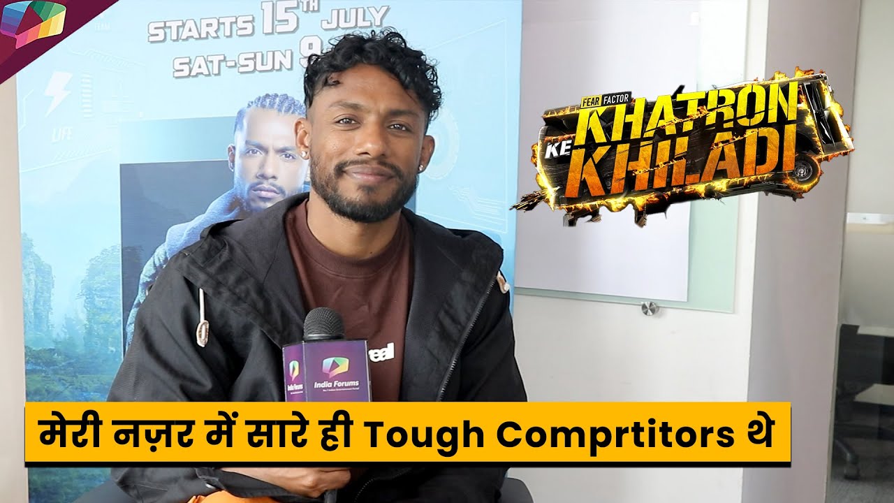 khatron ke Khiladi 13 : Finalist Dino James ne bataya saare hi contestants tough competitor the