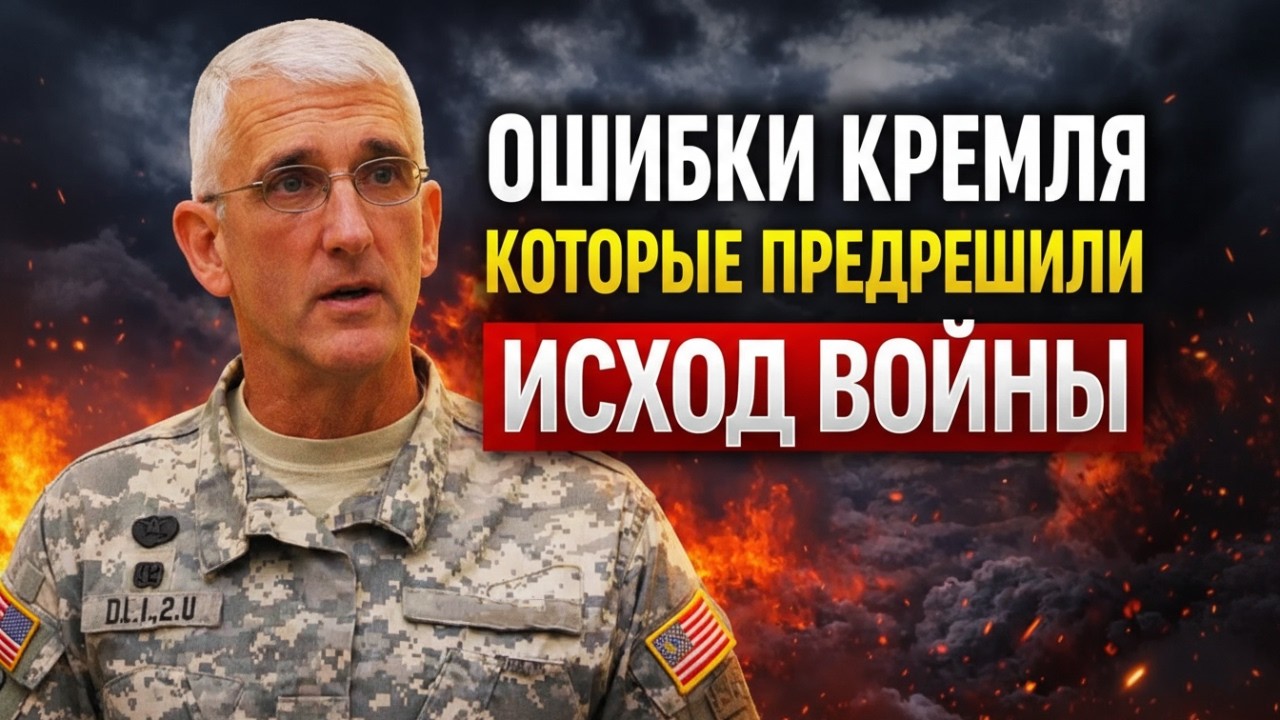 ТРИ ФАТАЛЬНЫХ ПРОСЧЁТА Генерал Хертлинг Назвал Ошибки Кремля Которые Предрешили Исход Войны