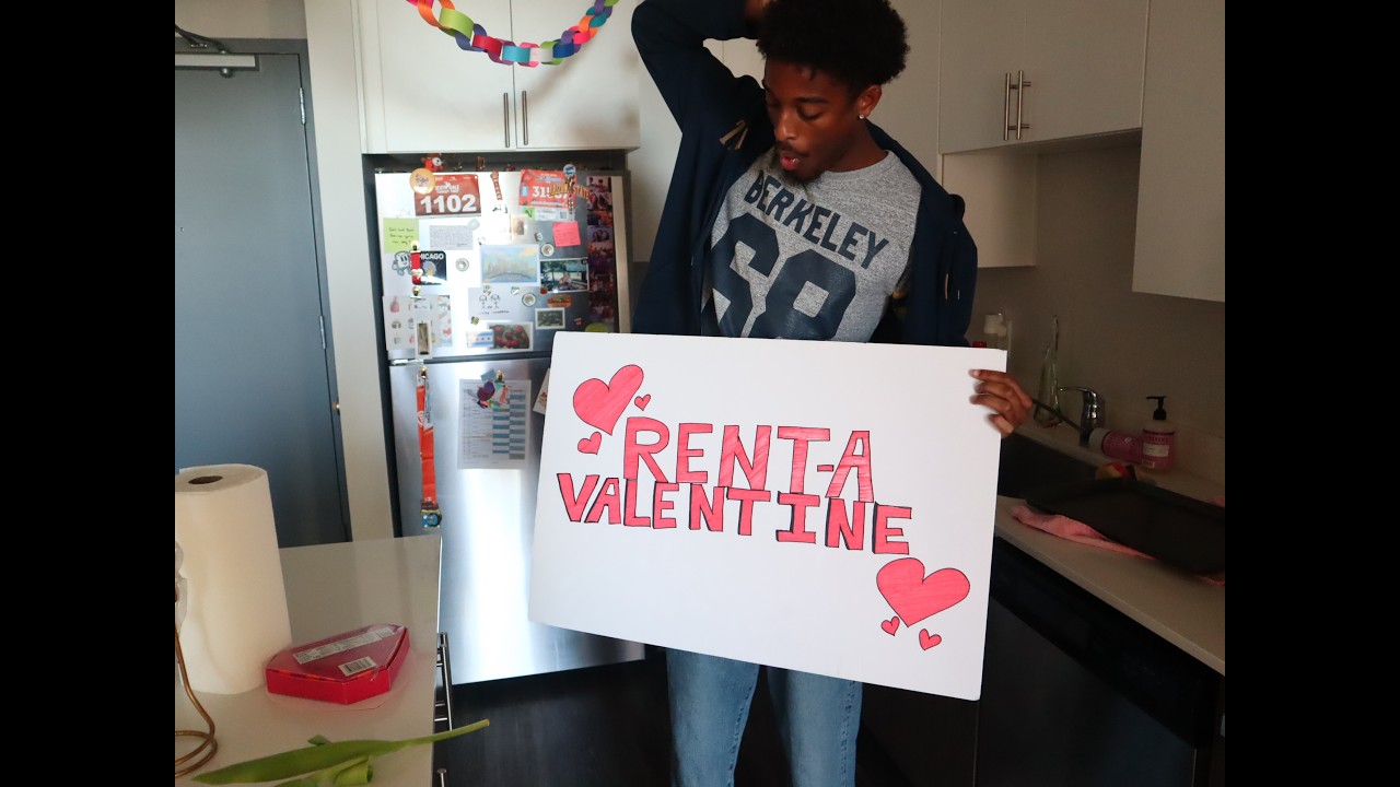 We tried to rent ourselves out for Valentines Day. Vlog.3