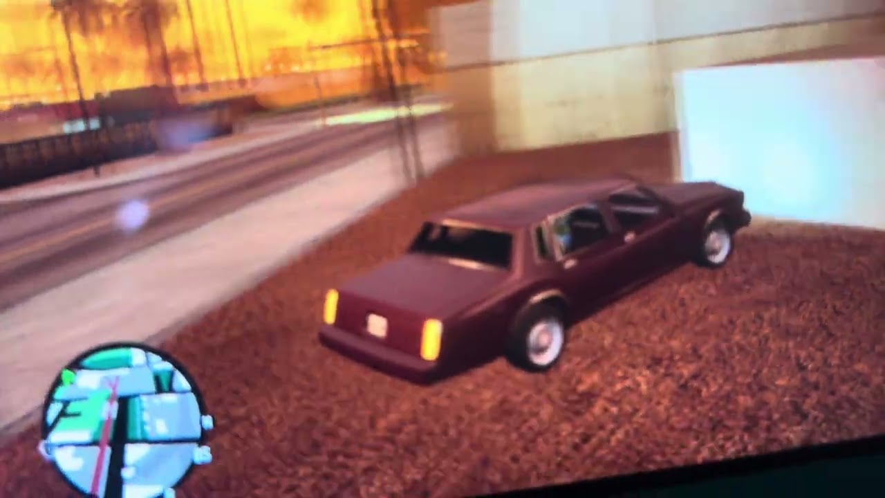 Grand Theft Auto SA gameplay on my Nintendo switch 
