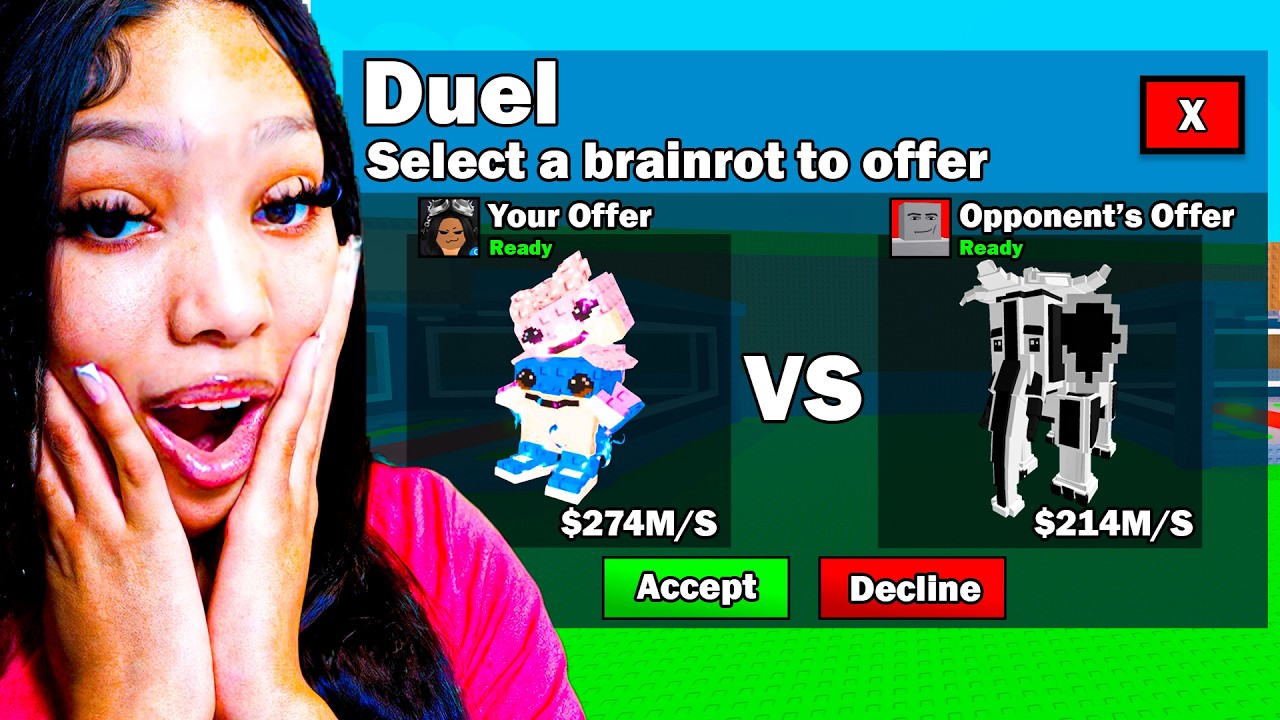 I WON An OG STRAWBERRY ELEPHANT In Steal a Brainrot Duels!