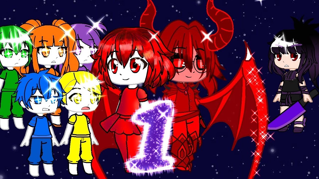 Gachacolours - Temporada 5 ep1: Vermelha Suprema