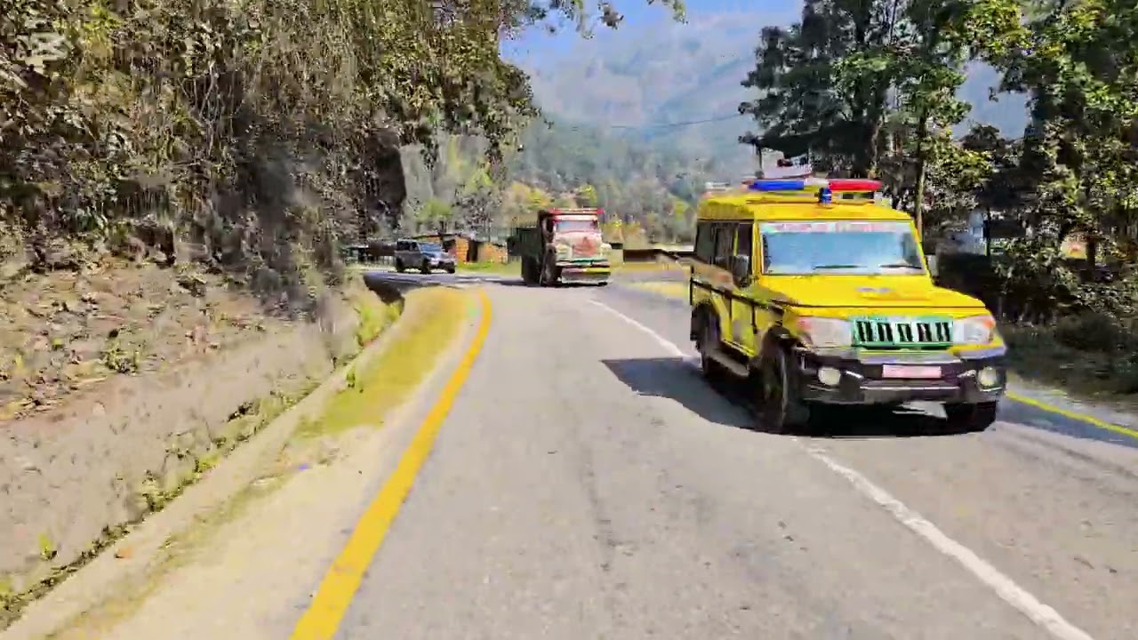 Dolalghat -Panchkhal Road