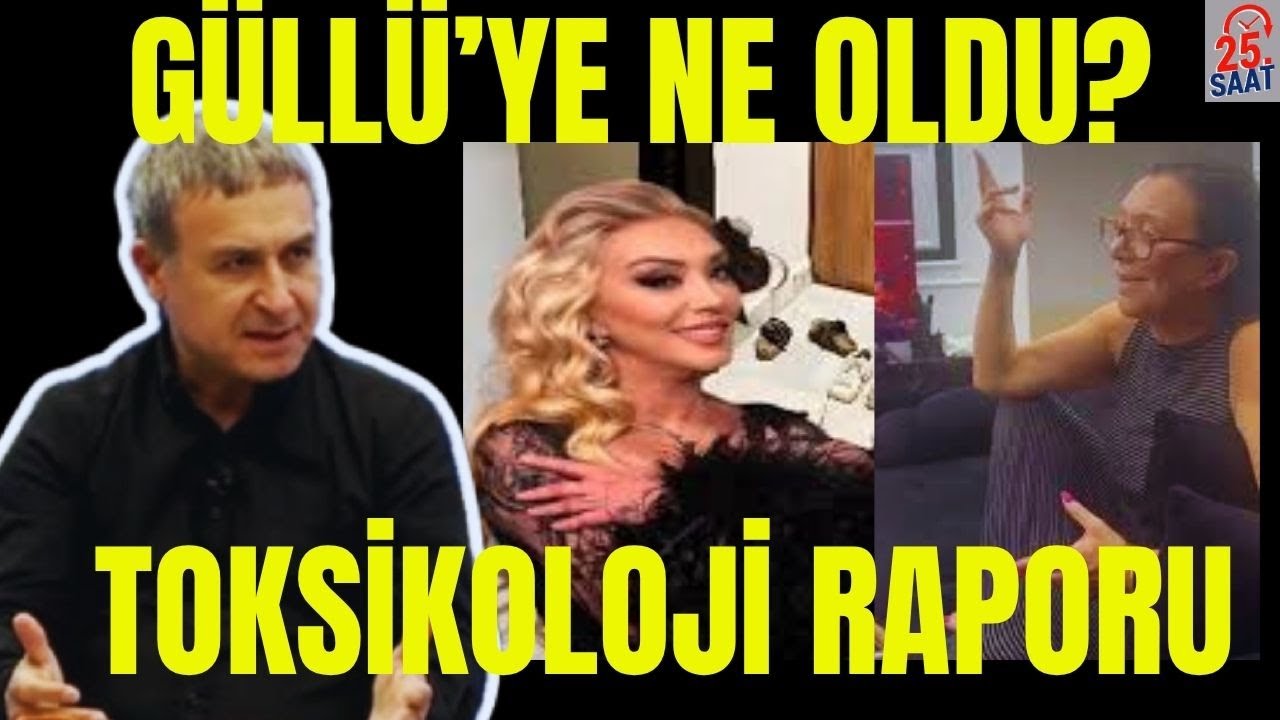 GÜLLÜ'YE NE OLDU? KANINDA NE ÇIKTI? MAHKEME NE DİYECEK? ADLİ TIP UZM. PROF. HALİS DOKGÖZ ANLATIYOR