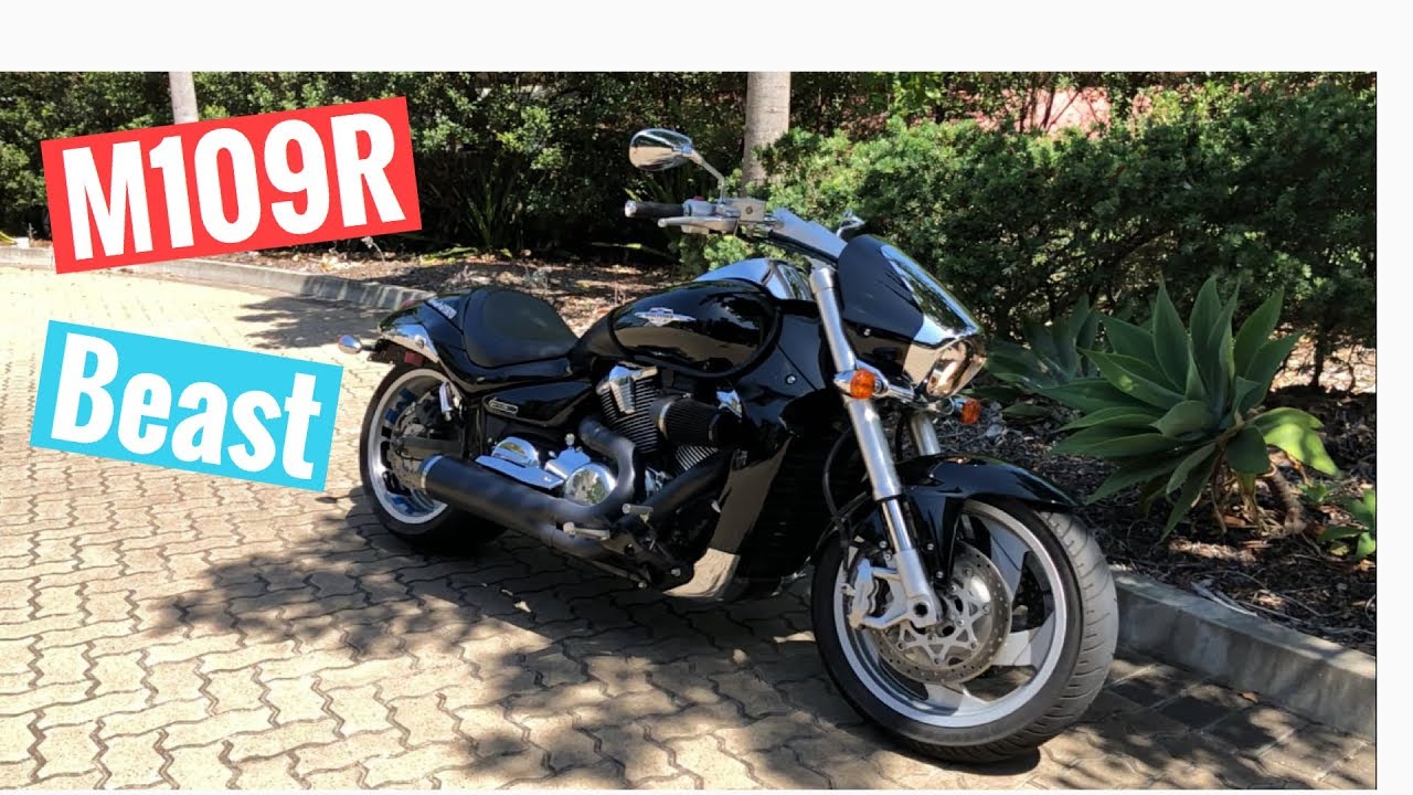 Suzuki M109R Front Brake Pad Install