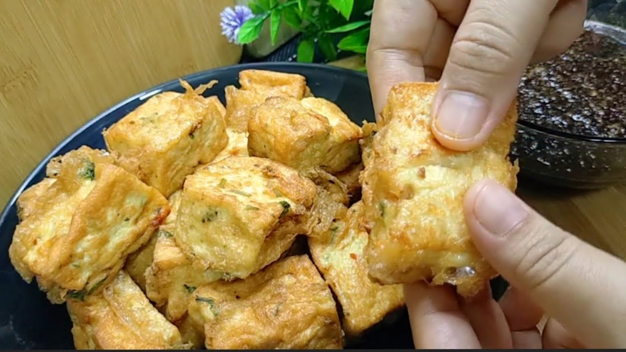 Cara Buat Tauhu Berlauk dan Sambal kicap Mudah dan Sedap