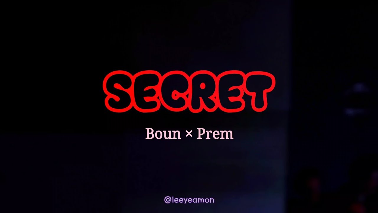 241208 GMMTVFanfest2024inMacau Secret - BounPrem