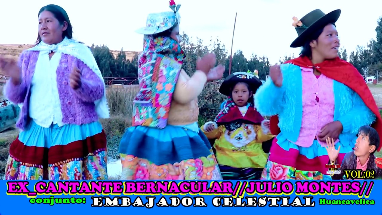EX_CANTANTE BERNACULAR JULIO MONTES VOL:02 PRIMICIA 2019.CONTACTO:910071435