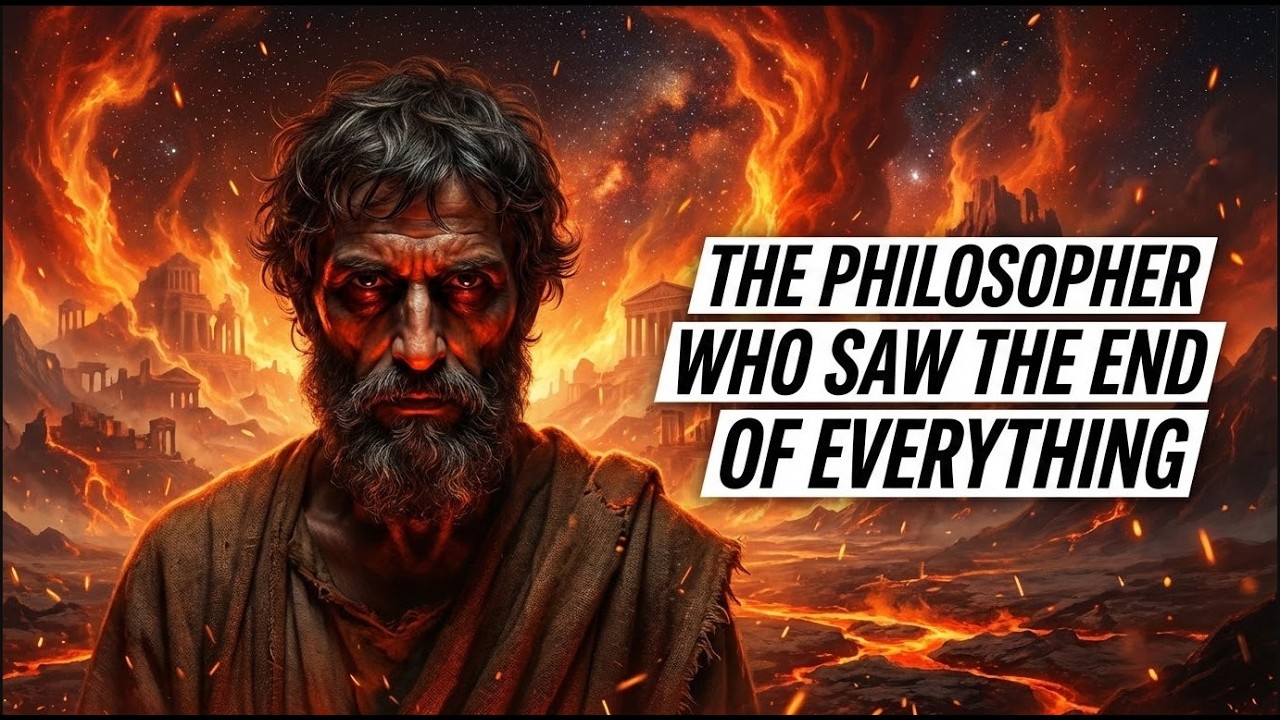 The Ancient Greek Philosophy of Letting Go | Heraclitus and the River of Change
