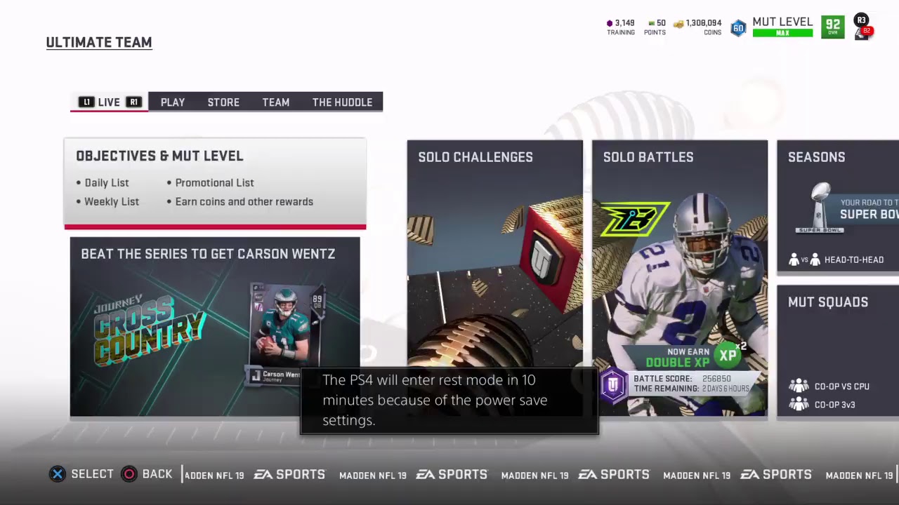 MUT 19 Weekend League