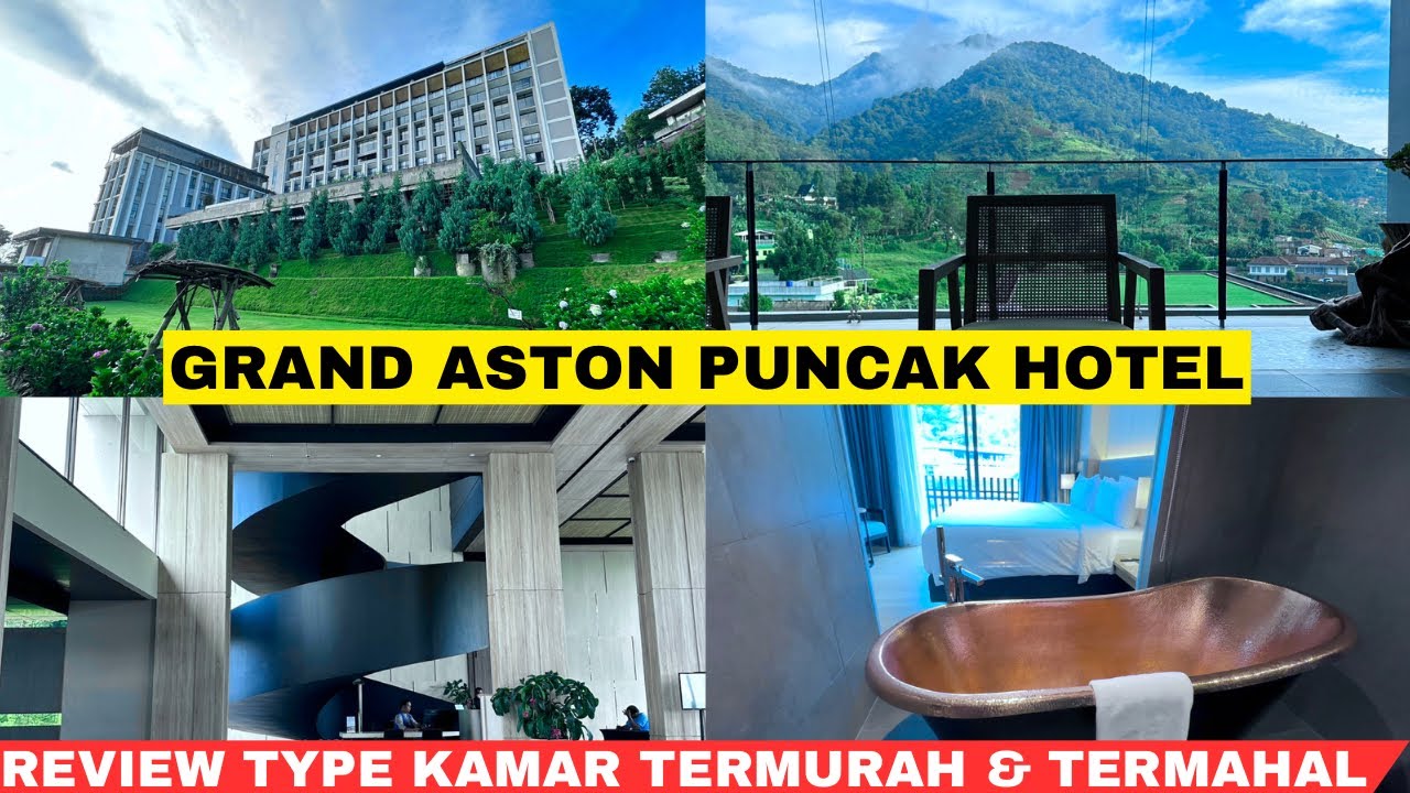 Rekomendasi Hotel Di Puncak | Grand Aston Puncak Hotel & Resort