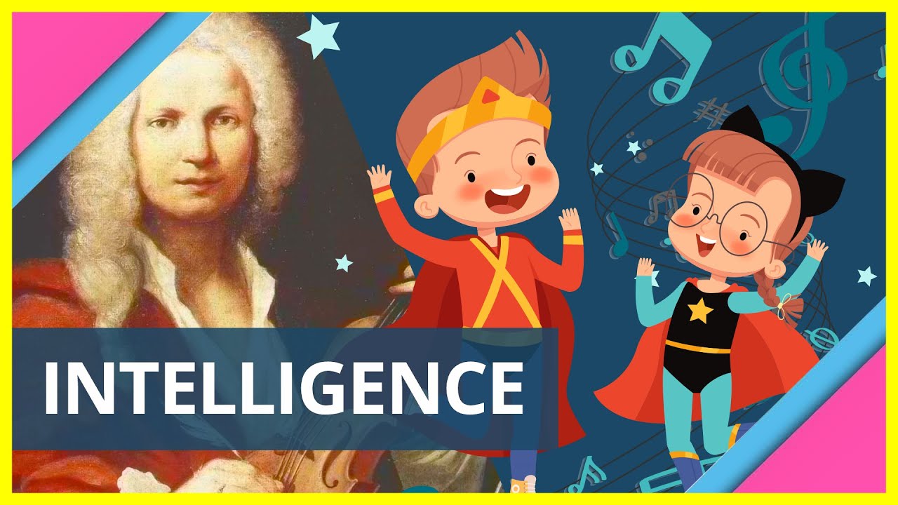 VIVALDI para ESTIMULAR INTELIGENCIA de los NIÑOS 🎻 Música Clásica