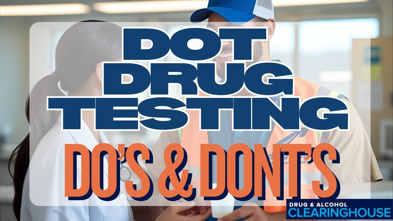 What Truck Drivers Need to Know About DOT Drug Tests and Clearinghouse Violations