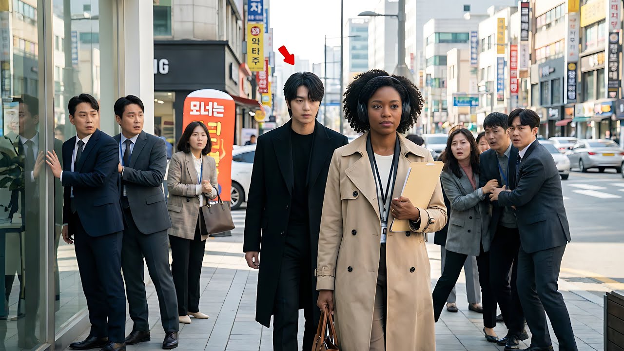 The Korean Mafia Boss Follows a Black Woman—People Step Aside Without a Word