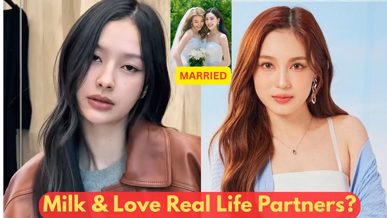 MILK PANSA & LOVE PATTRANITE(WHALE STORE XOXO) REAL LIFE PARTNER REVEALED | LOVE & MILK PANSA