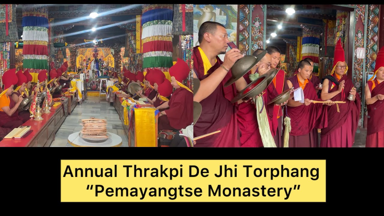 ||Annual Dakpo Teshi Rituals at Pemayangtse ||