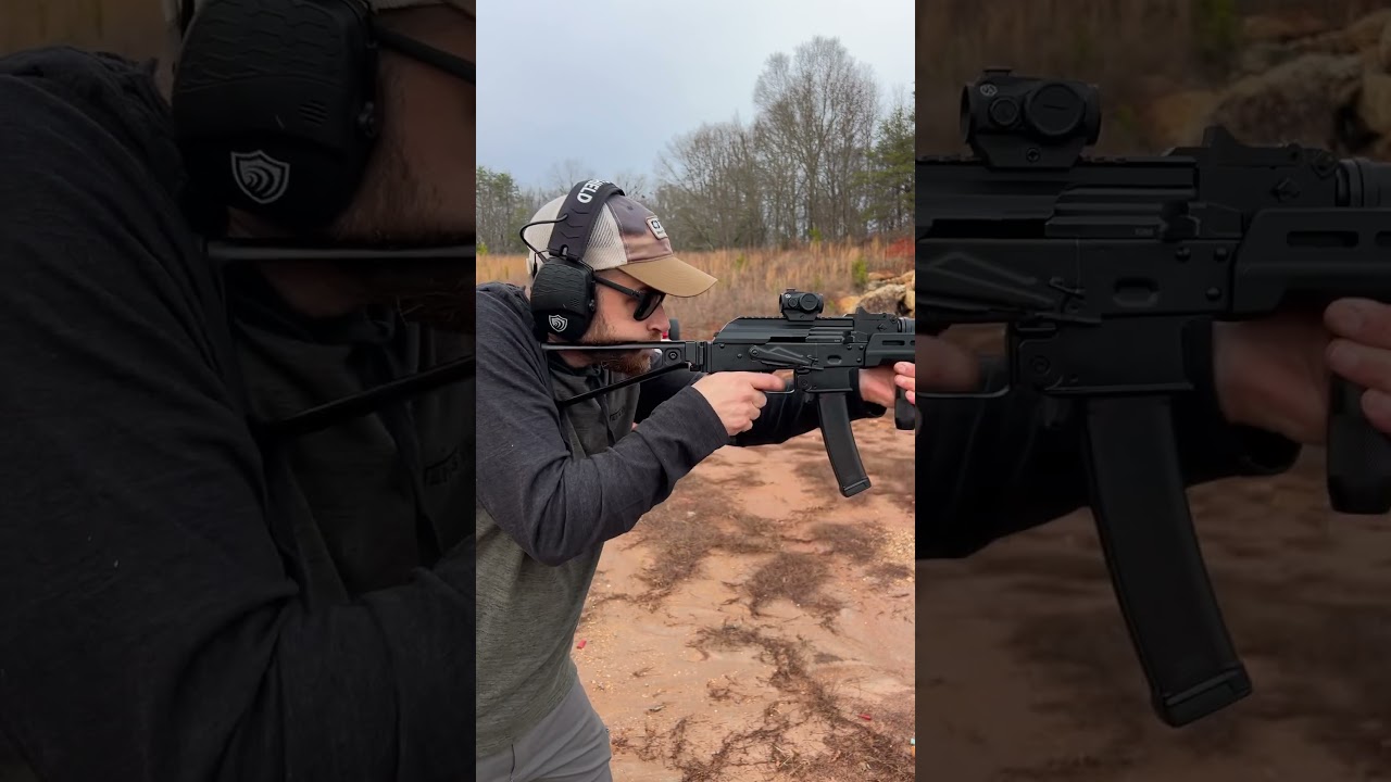 PSA AK-V 9mm SBR